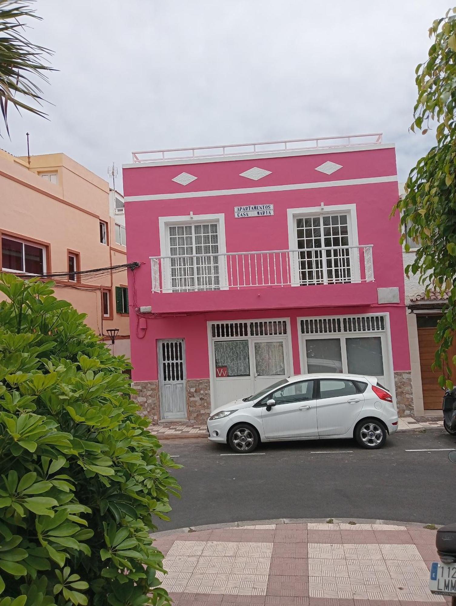 푸에르토 드 라 크루즈 Casa Maria 아파트 외부 사진