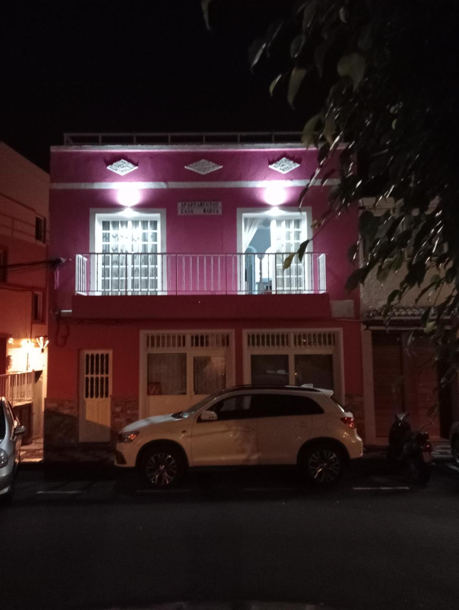 푸에르토 드 라 크루즈 Casa Maria 아파트 외부 사진